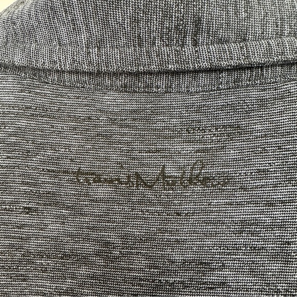 Travis Mathew‎ Polo Shirt Mens XL Cotton Embroidered Logo Blue - Picture 12 of 14